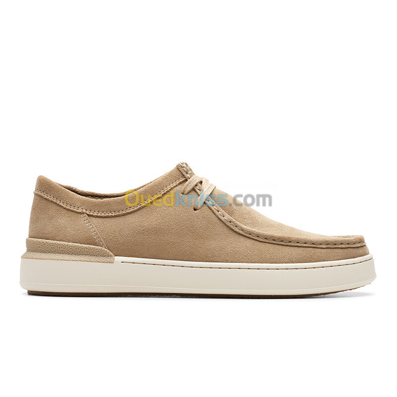 ClarksCourtlite Seam Oakwood Suede