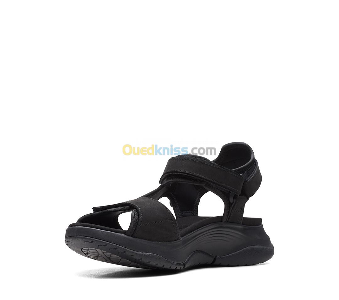 CLARKS Wave2.0 Skip. Black Combi