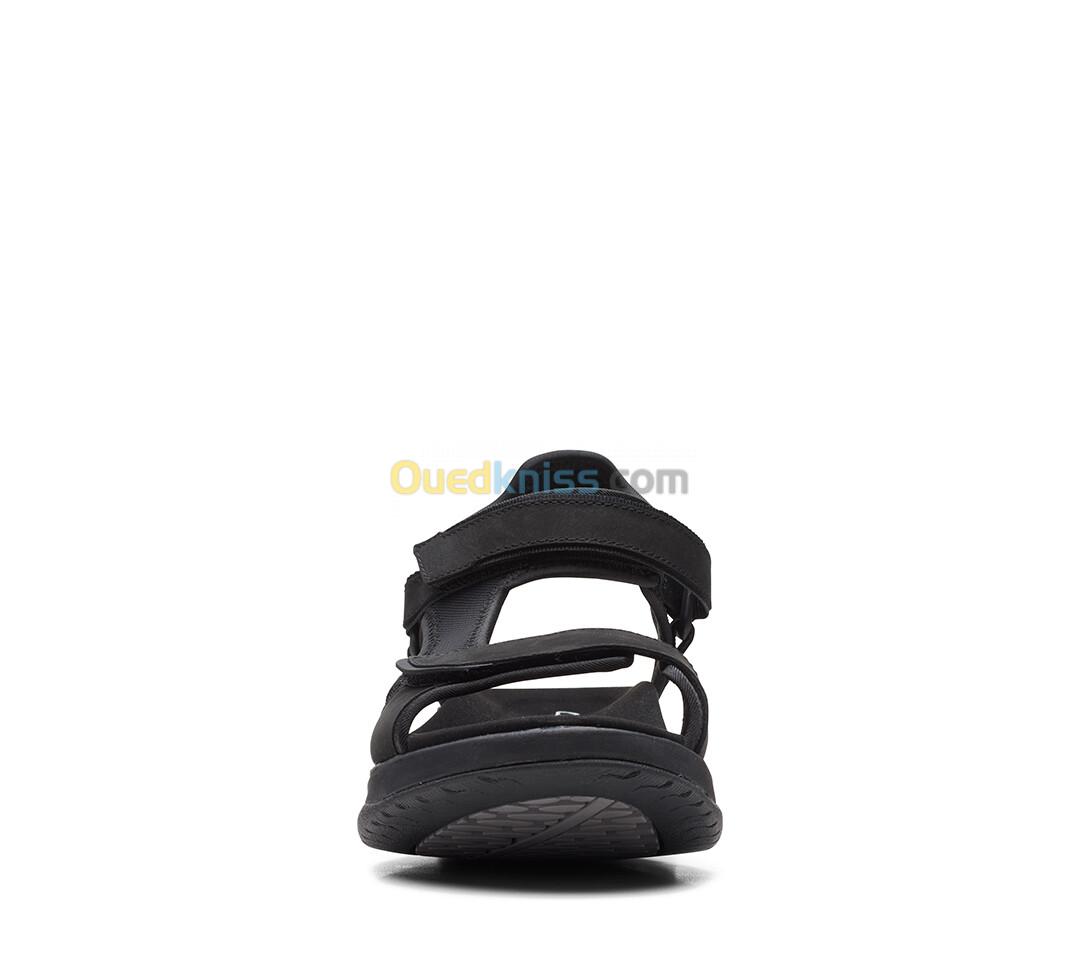 CLARKS Wave2.0 Skip. Black Combi