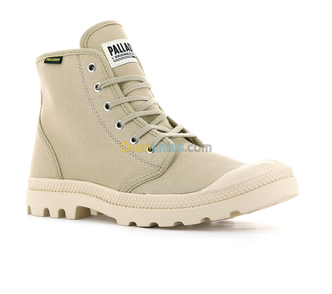 PALLADIUM PAMPA HI ORIGINALE/SAHARA/ECRU