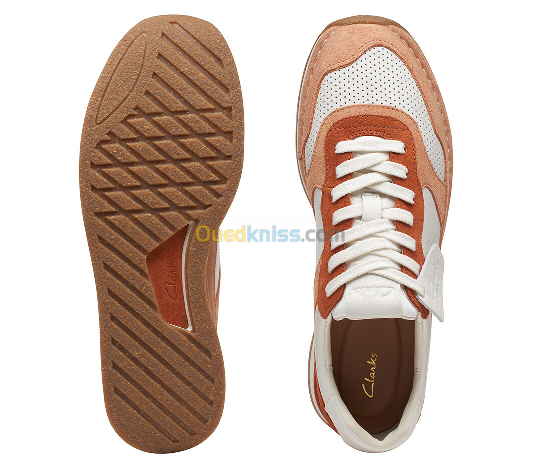 CLARKS CraftRun Tor Sandstone Combi