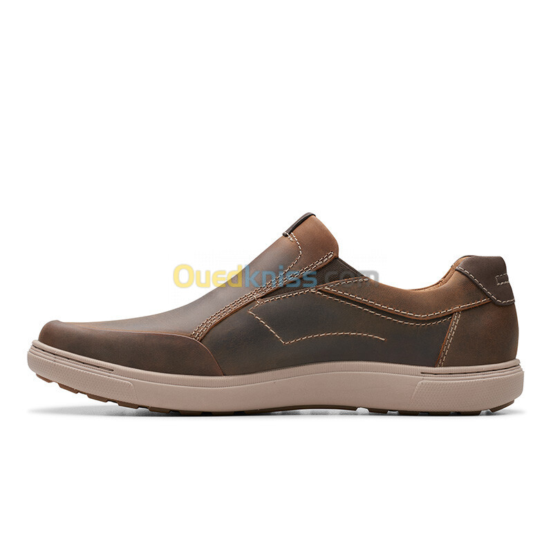 Clarks Mapstone Step Beeswax Leather