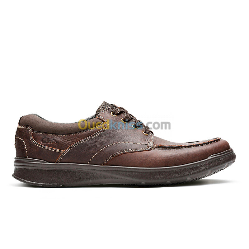 CLARKS Cotrell Edge Brown Oily