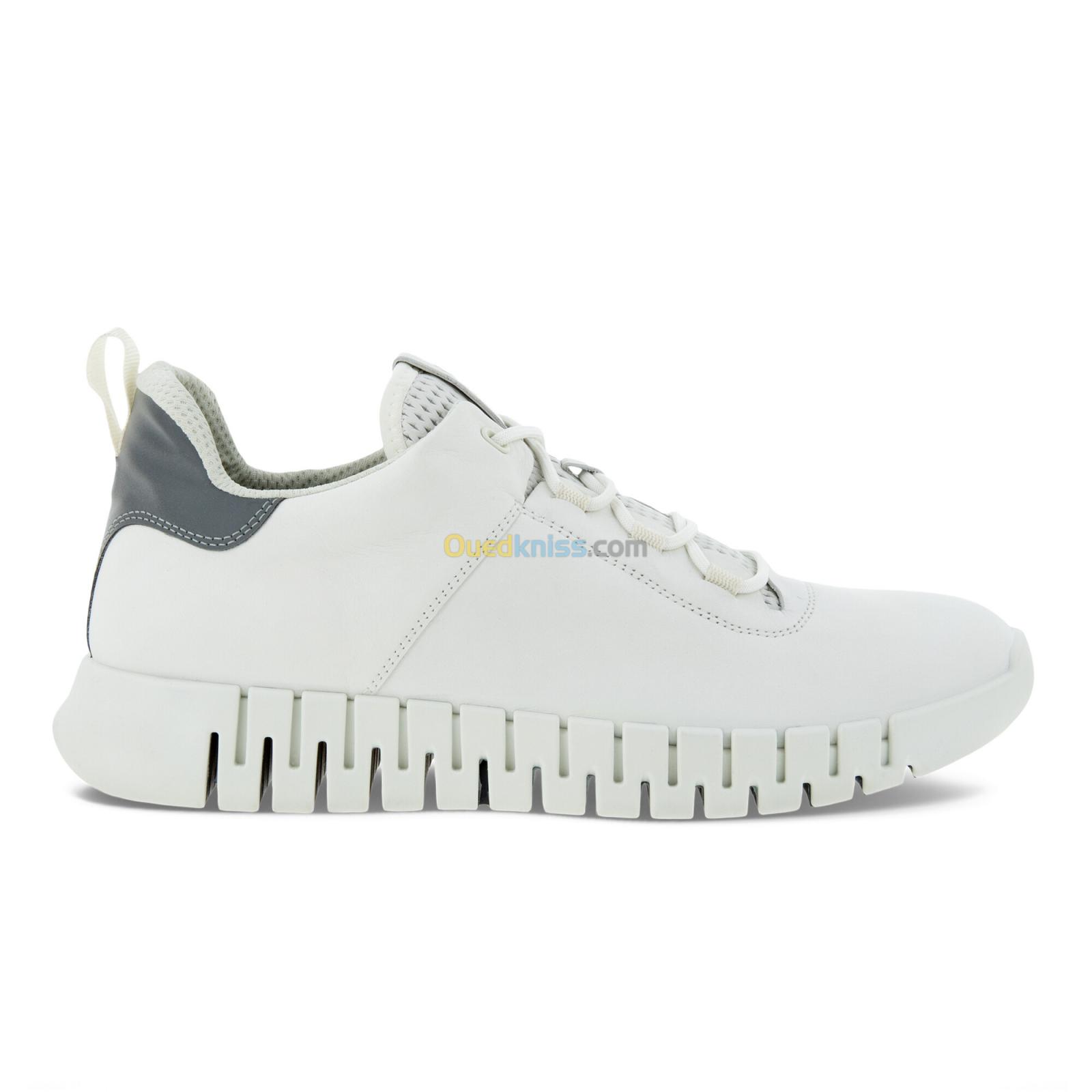 ECCO Gruuv M White / White