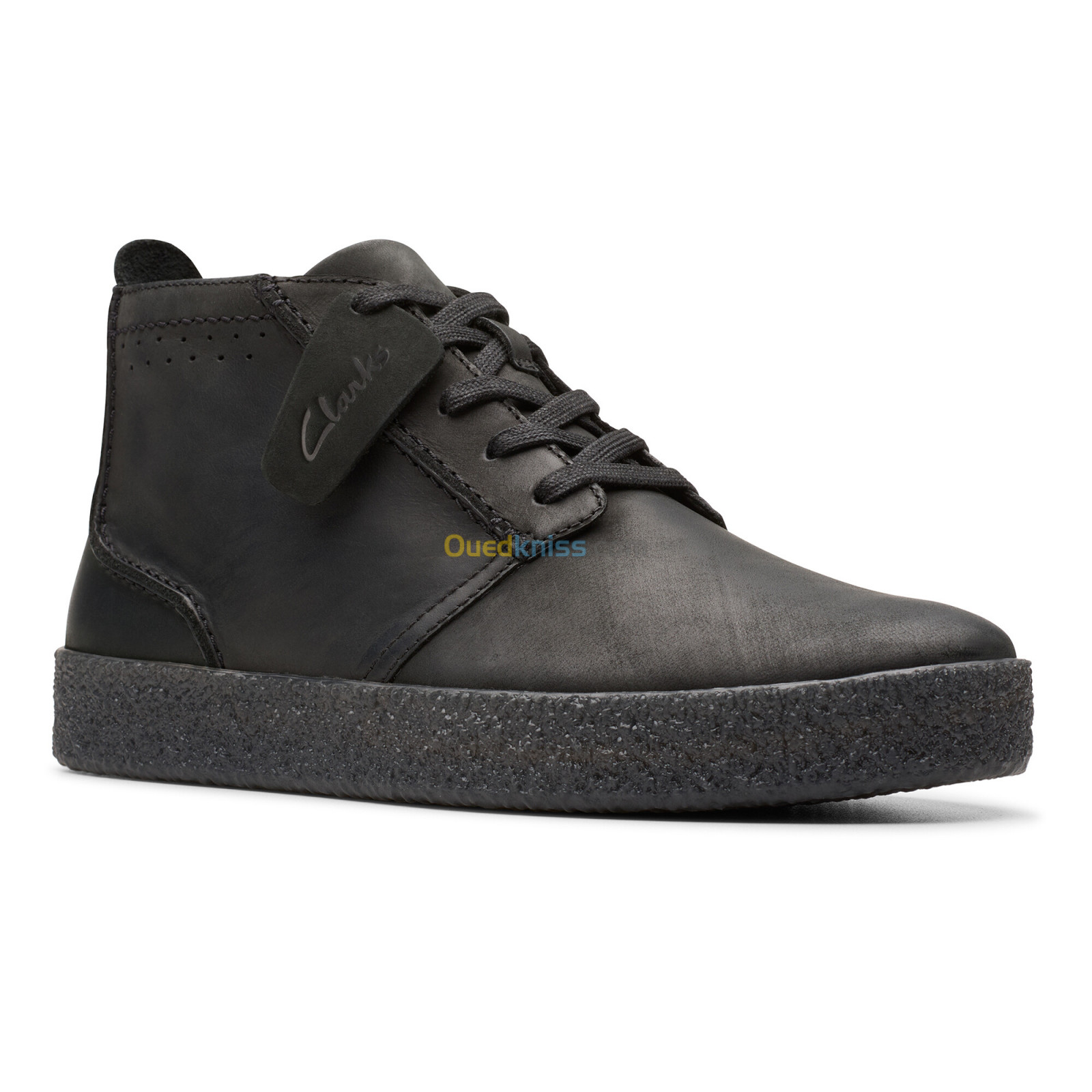 CLARKS Streethill Mid Black