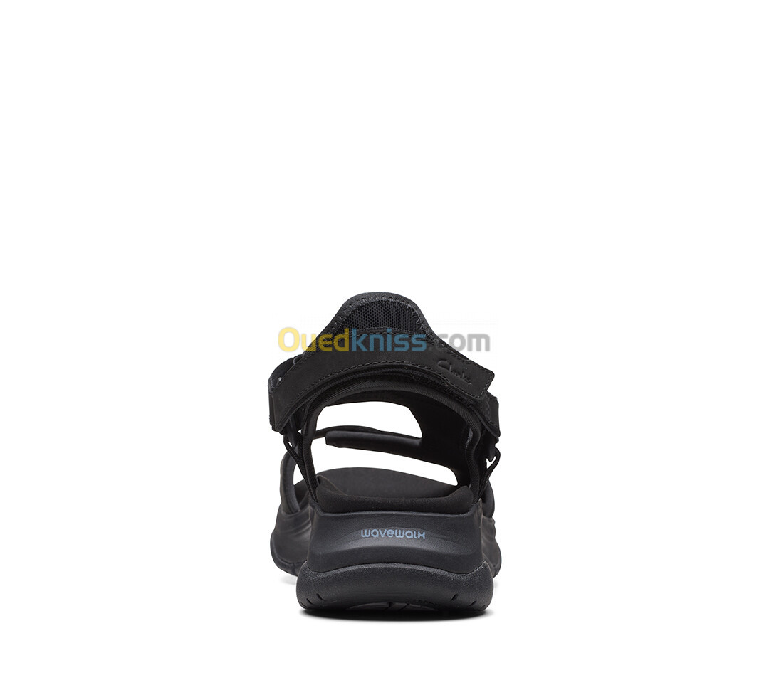 CLARKS Wave2.0 Skip. Black Combi