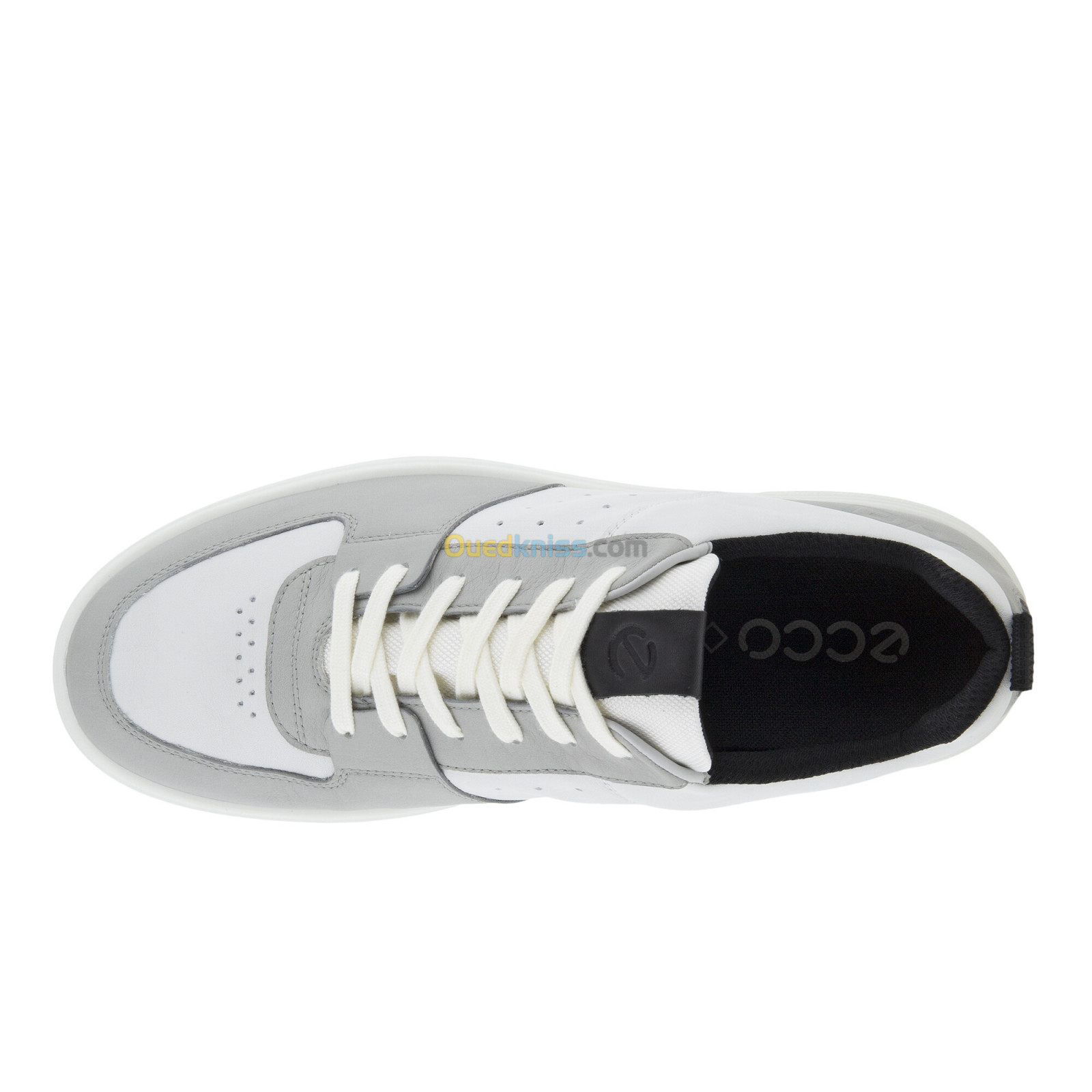 ECCO Street 720 M Concrete / White