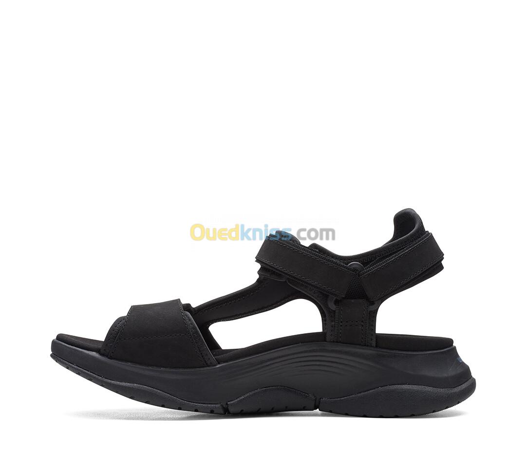 CLARKS Wave2.0 Skip. Black Combi