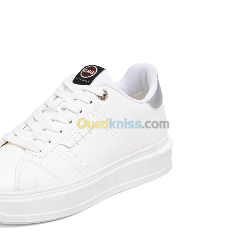 COLMAR CLAYTON BLEACH WHITE-SILVER