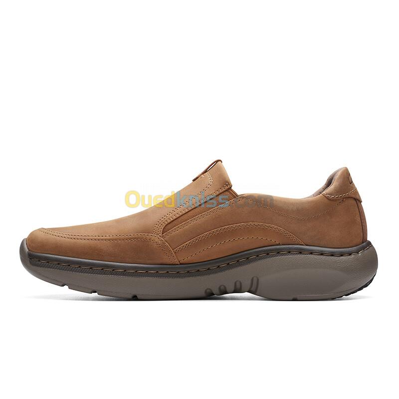 CLARKS ClarksPro Step Beeswax Leather