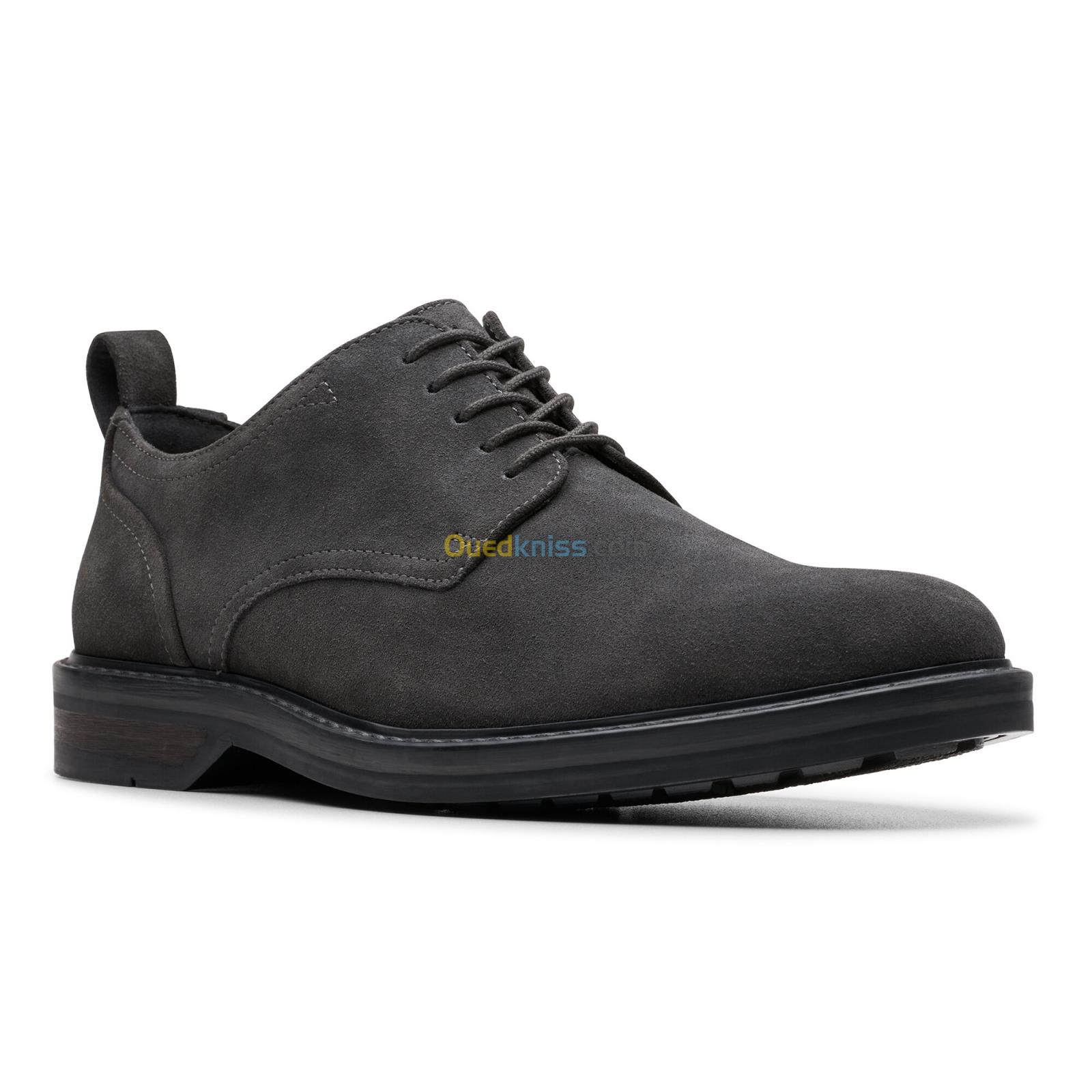 CLARKS Aldwin Lace Dark Grey Sde