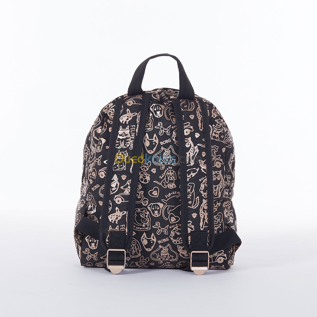 SKECHERS CANVAS MINI BACKPACK