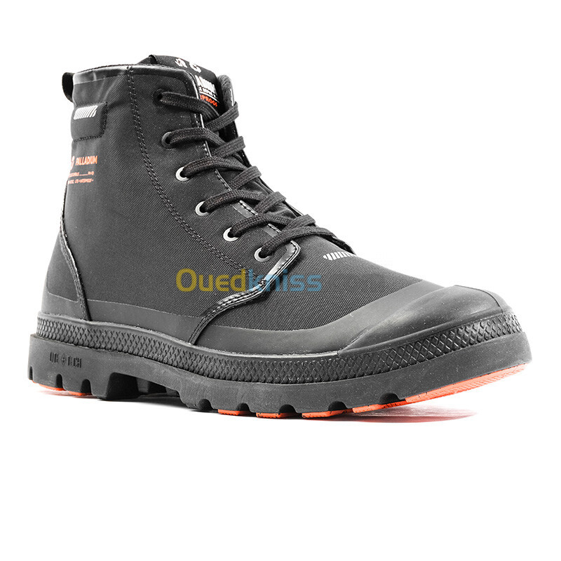 PALLADIUM PAMPA RCYL LITE+ WP+ BLACK