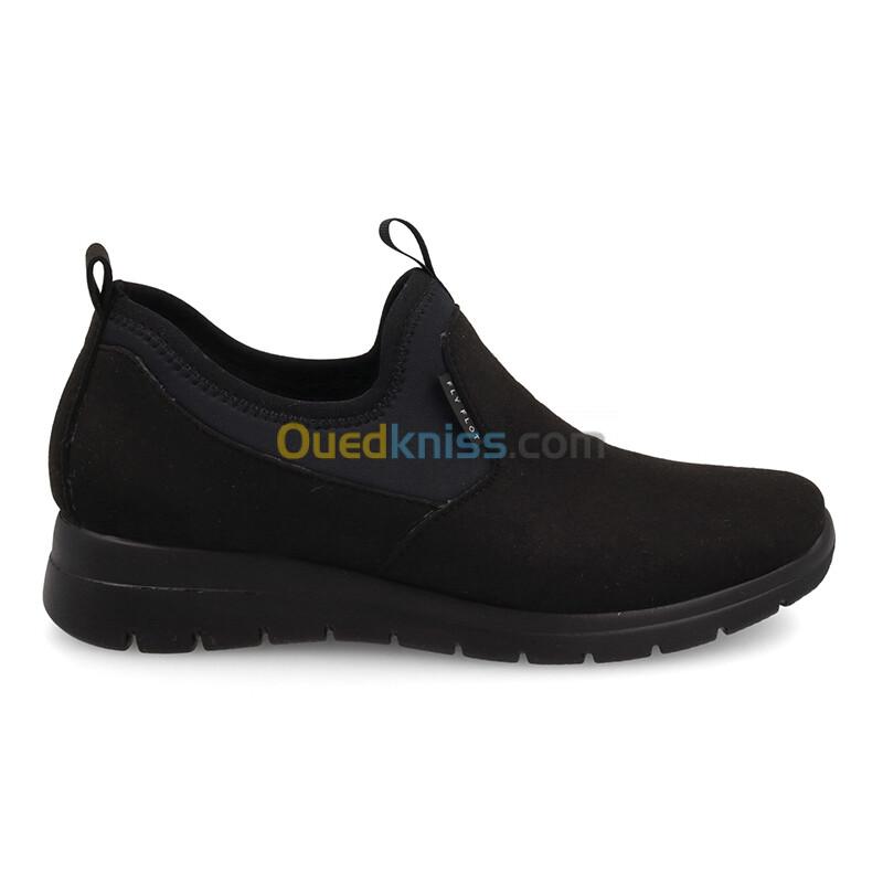 FLY FLOT Synthetic Woman Shoe Black