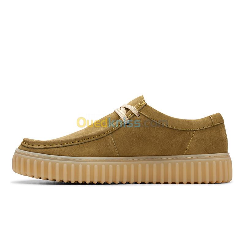 Clarks Torhill Lo Light Olive Sde