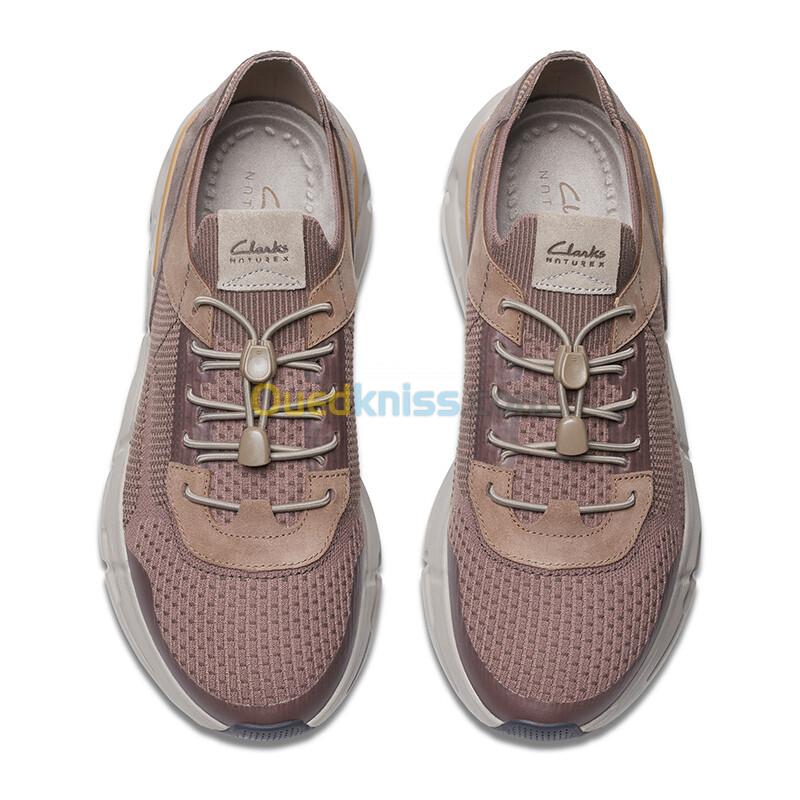 Clarks NXE Knit Pebble Combi