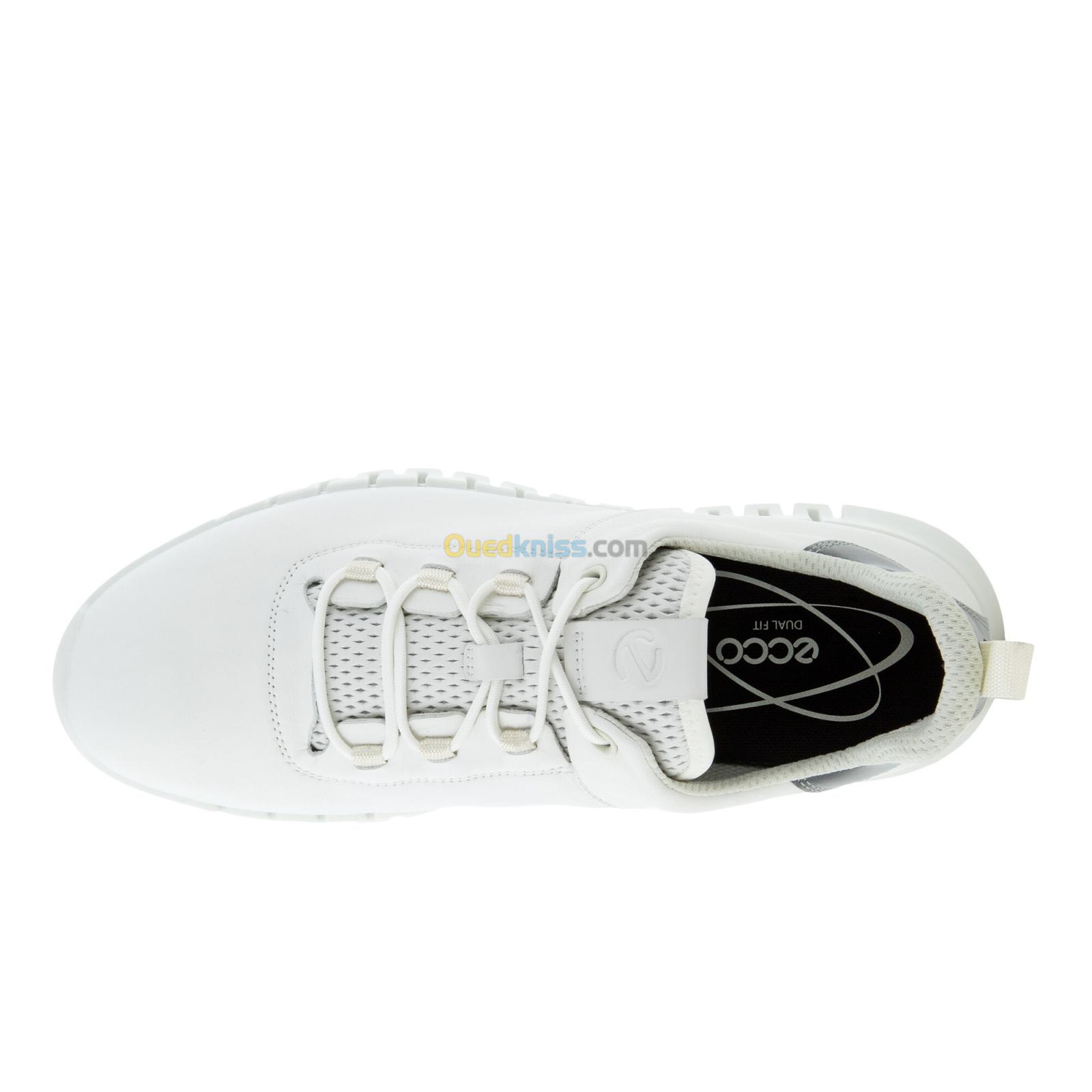 ECCO Gruuv M White / White