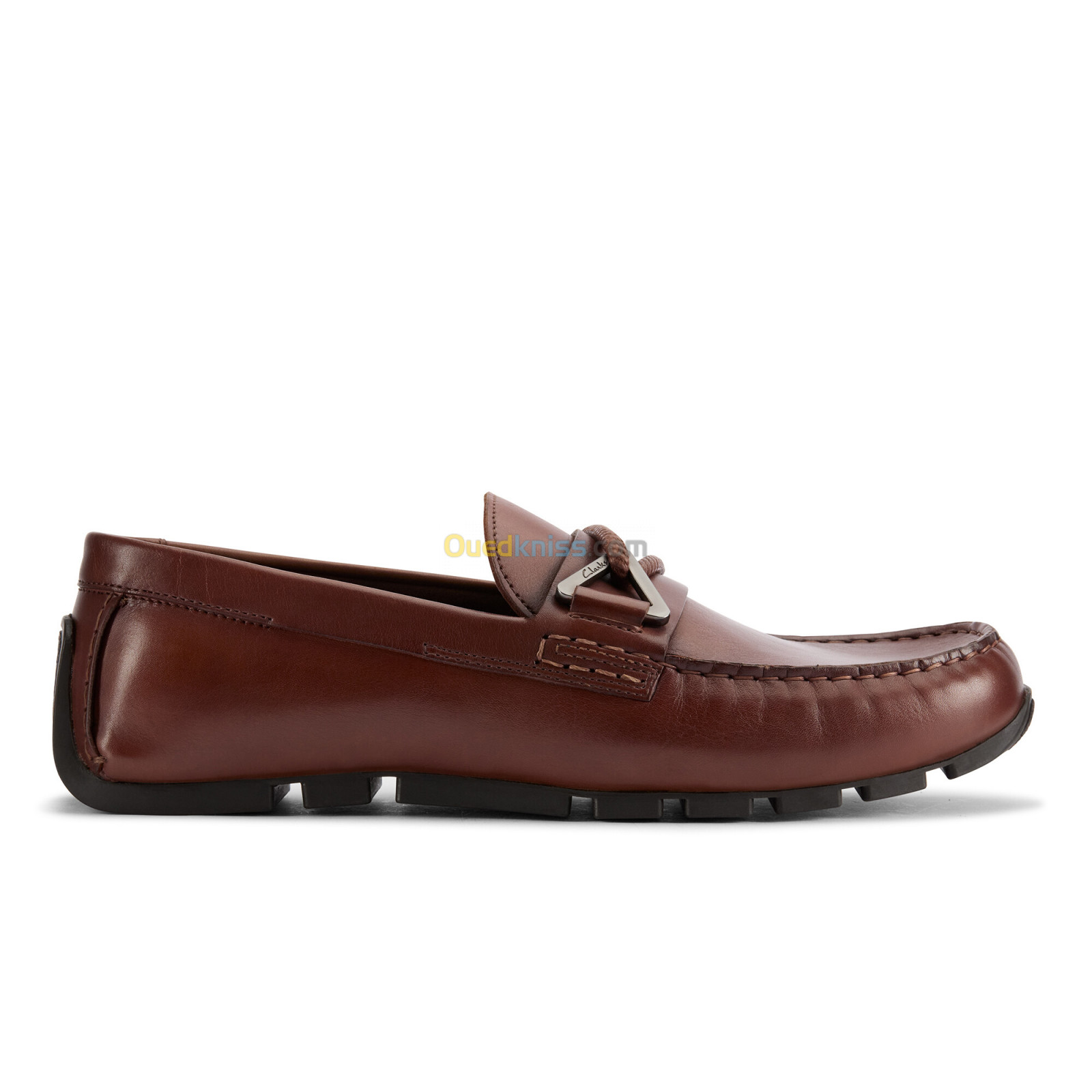 CLARKS Oswick Trim British Tan Lea