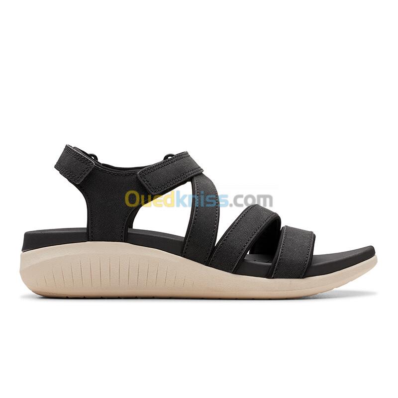 CLARKS Glide Hi Ella Black