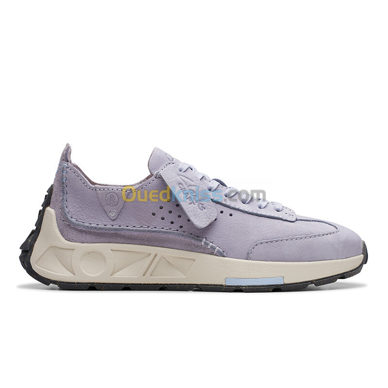 CLARKS Craft Speed. Lilac Nubuck