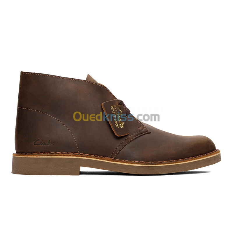 CLARKS Desert Bt Evo Beeswax Leather