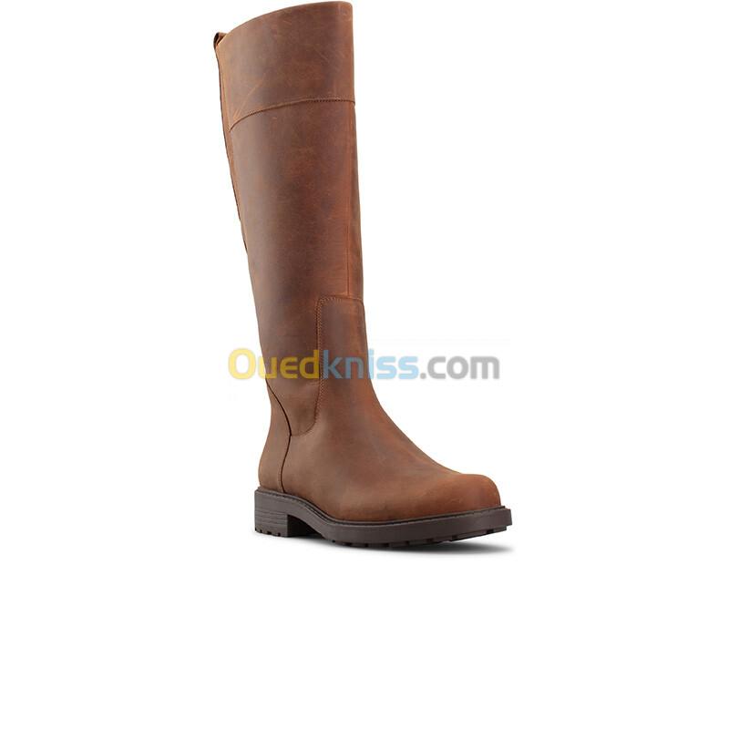 CLARKS Orinoco2 Hi Tan WLined Lea