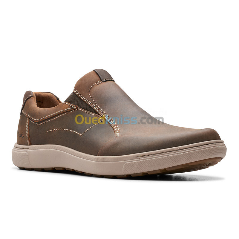 Clarks Mapstone Step Beeswax Leather