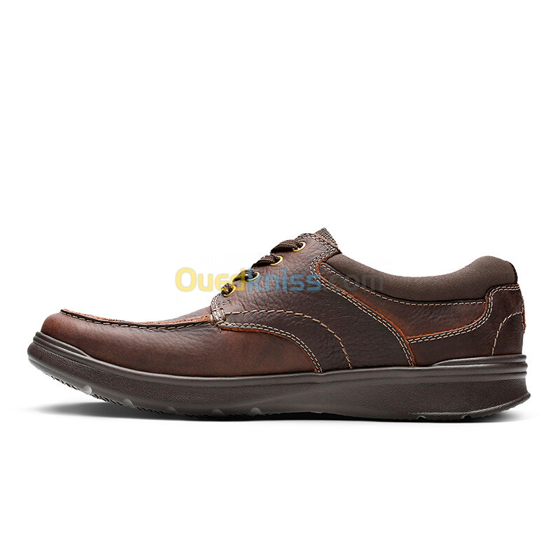 CLARKS Cotrell Edge Brown Oily