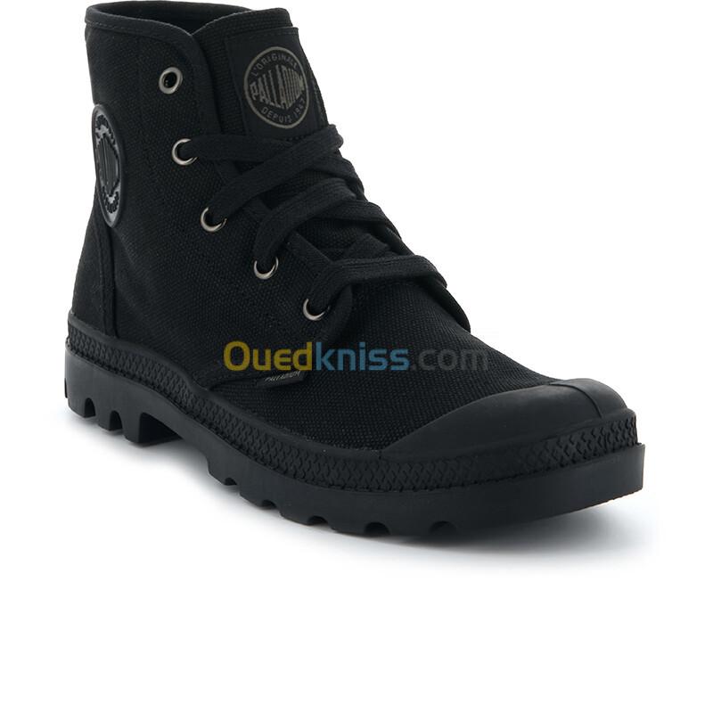 PALLADIUM PAMPA HI BLACK/BLACK