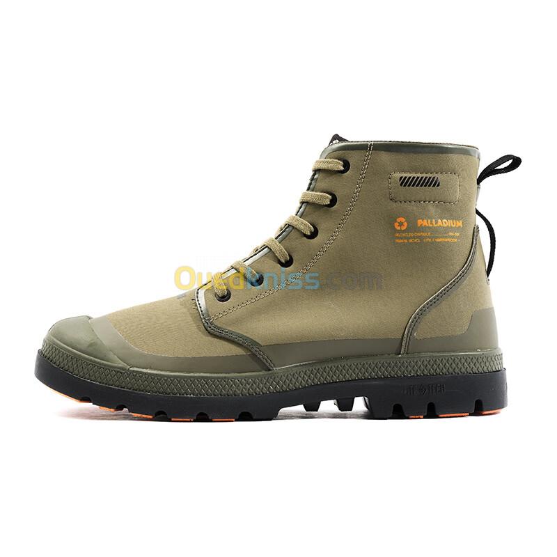 PALLADIUM PAMPA RCYL LITE+ WP+ DUSKY GREEN