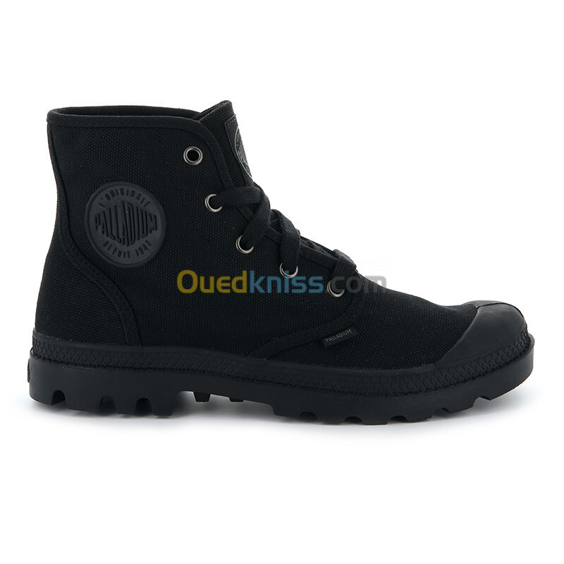 PALLADIUM PAMPA HI BLACK/BLACK