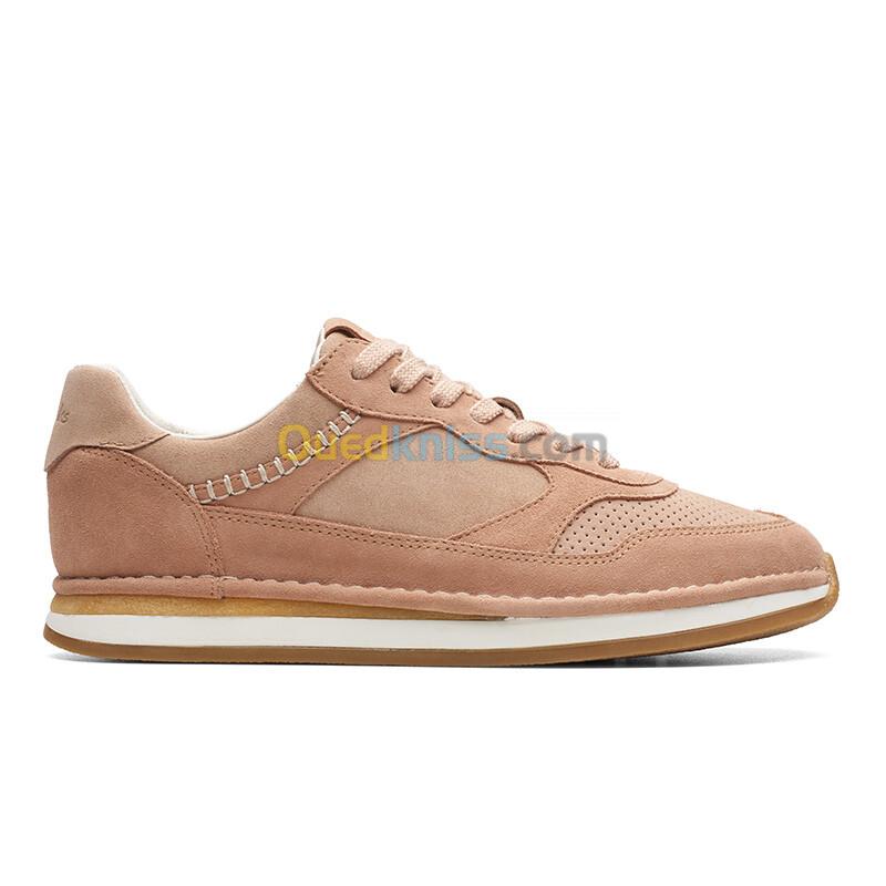 CLARKS CraftRun Tor. Warm Beige Combi