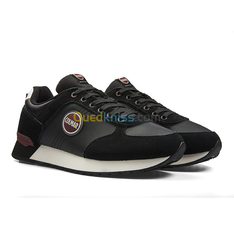 COLMAR TRAVIS BOOST BLACK-BURGUNDY