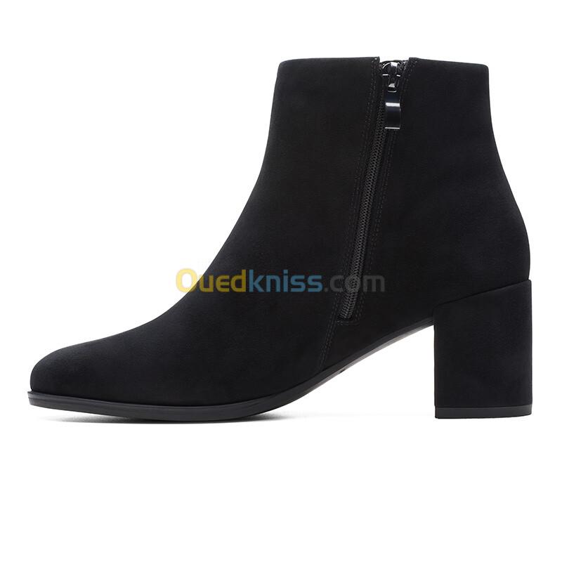 CLARKS Freva55 Zip Black Sde