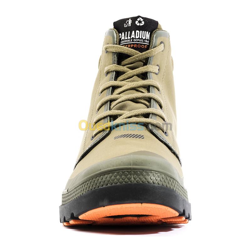 PALLADIUM PAMPA RCYL LITE+ WP+ DUSKY GREEN