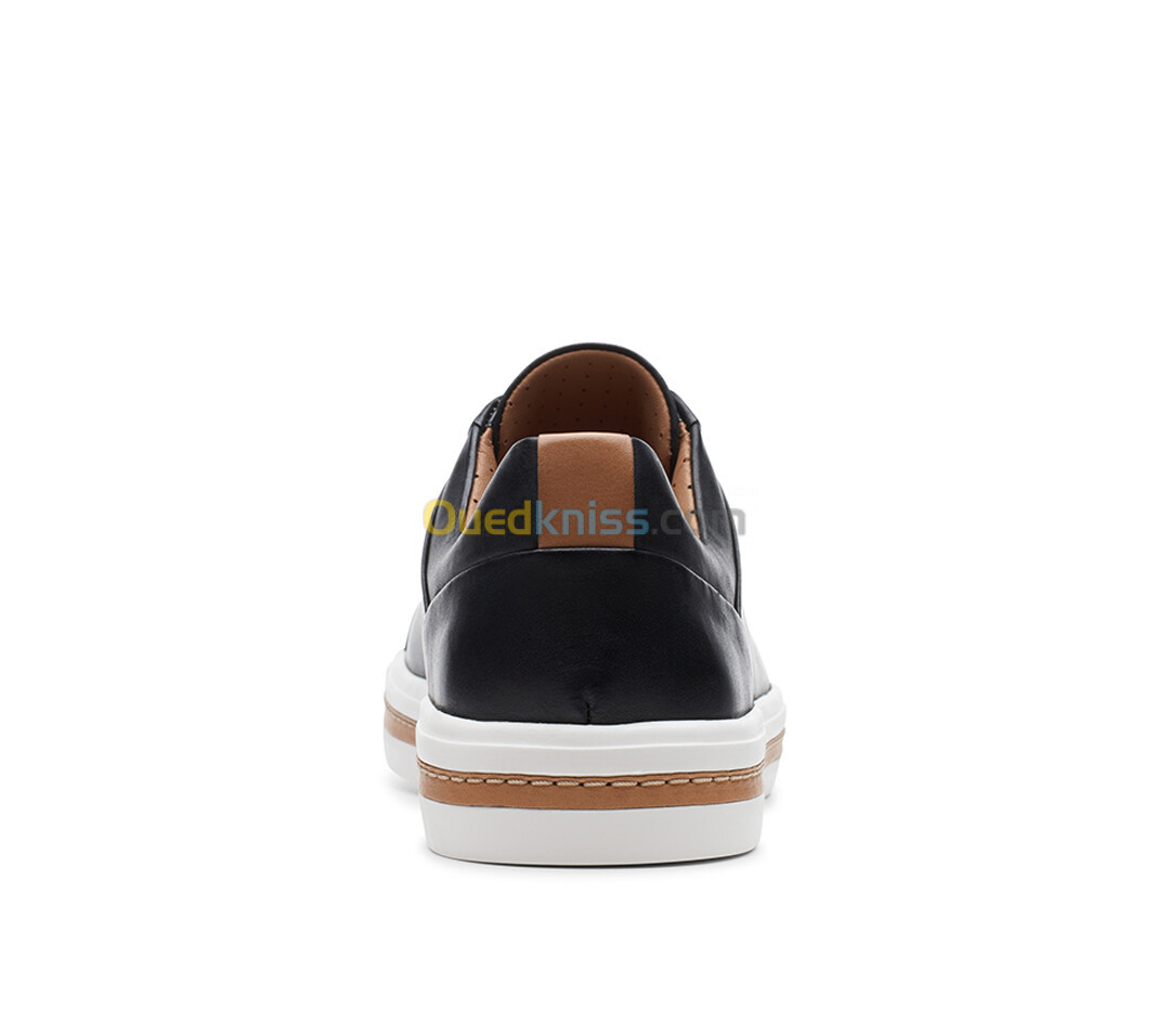 CLARKS Un Maui Lace Black Leather