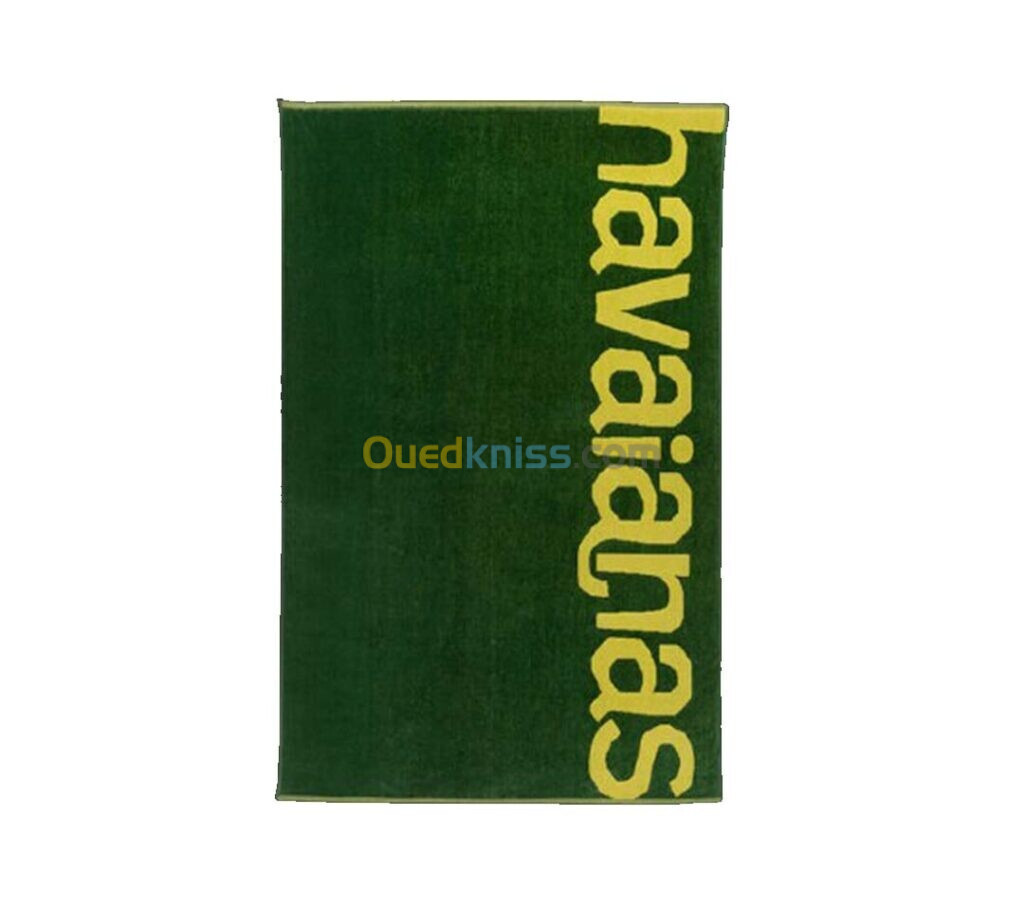 HAVAIANAS HAV. TOWEL LOGOMANIA GREEN/YELLOW 998