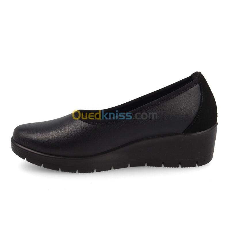 FLY FLOT Synthetic Woman Shoe Black