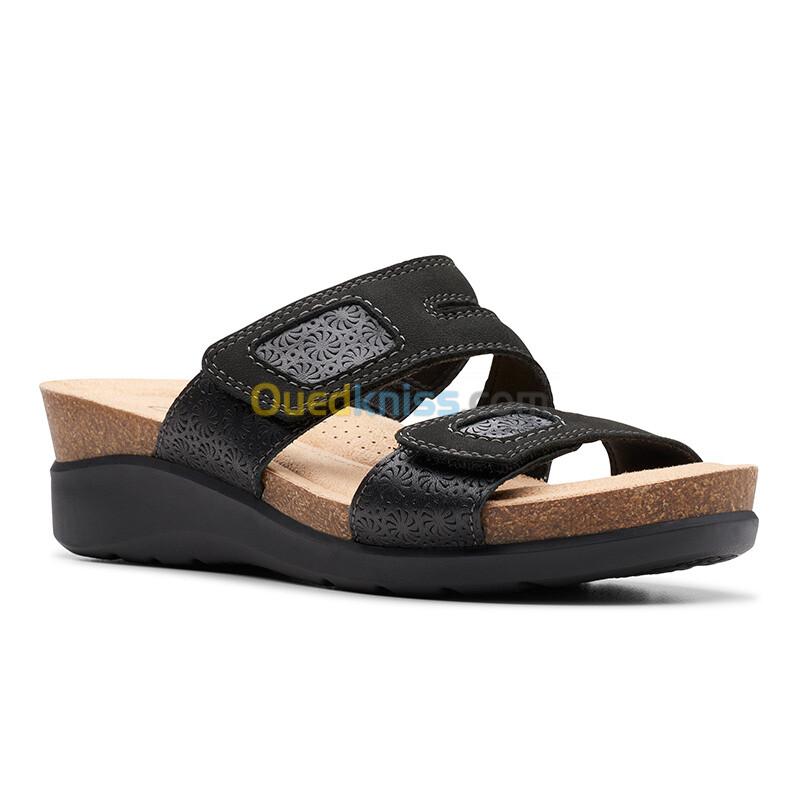 CLARKS Calenne Maye Black Combi