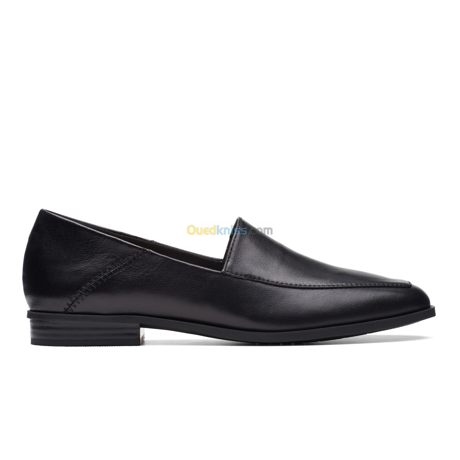 CLARKS Sarafyna Freva Black Leather