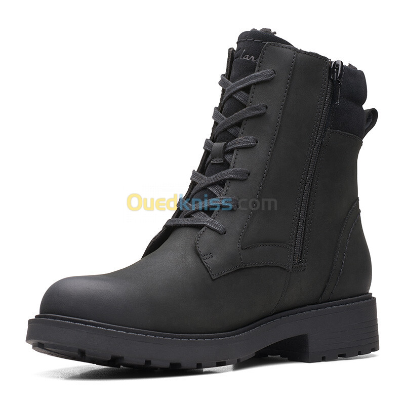 CLARKS Orinoco2 Spice Black WLined Le