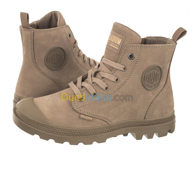 PALLADIUM PAMPA HI ZIP NBK