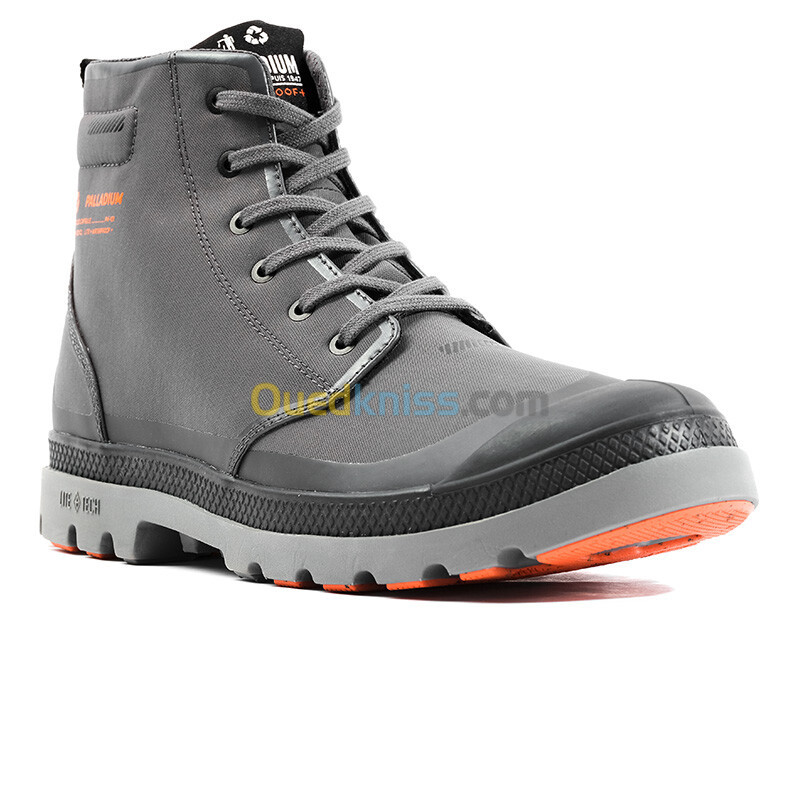 PALLADIUM PAMPA RCYL LITE+ WP+ IRON GATE