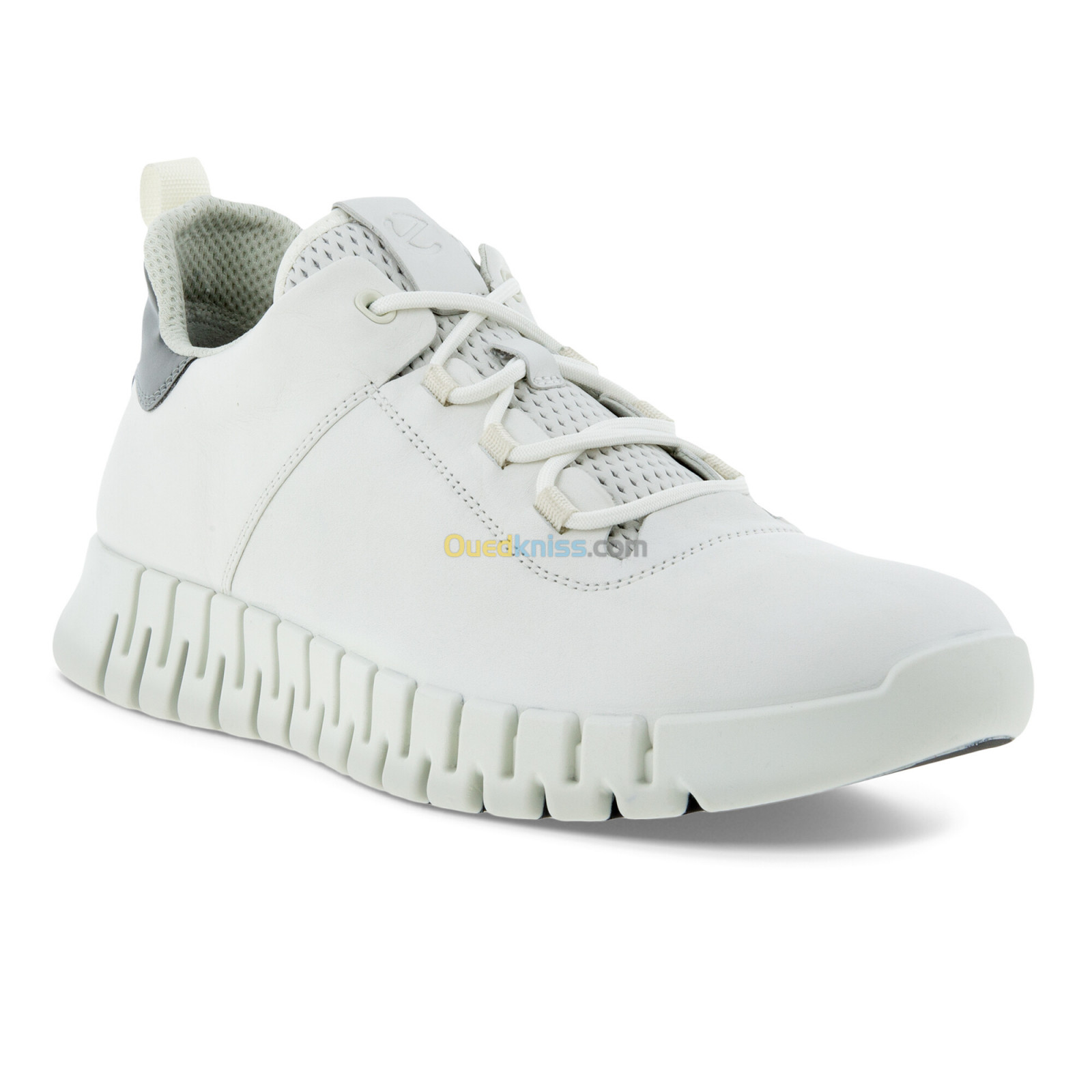 ECCO Gruuv M White / White