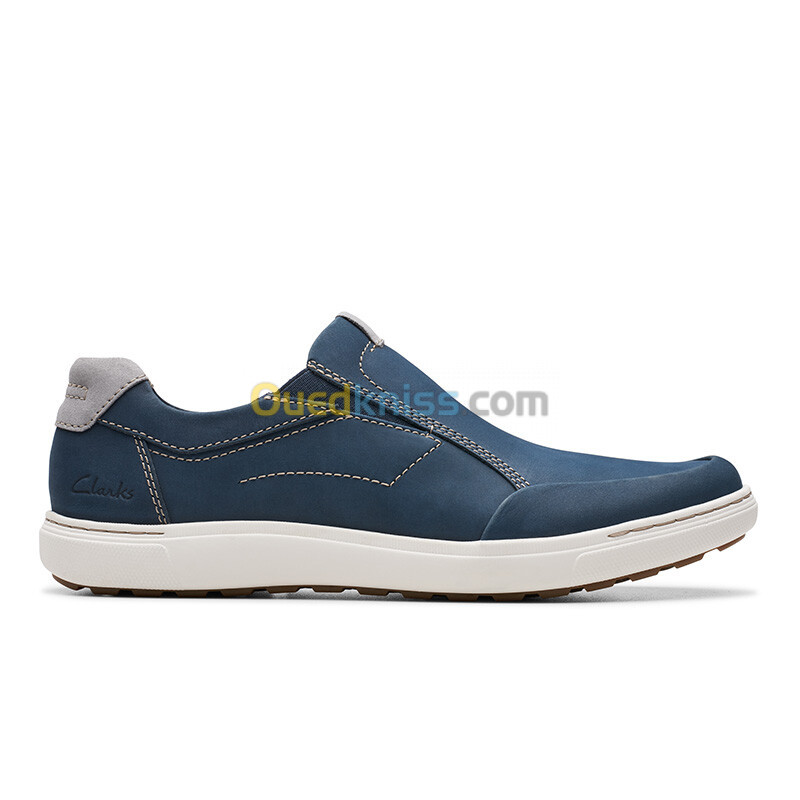 CLARKS Mapstone Step Navy Nubuck