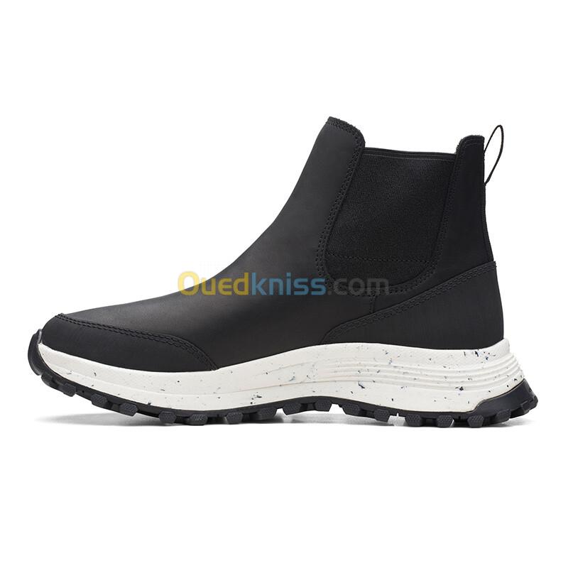 CLARKS ATLTrekUpWP Black Leather