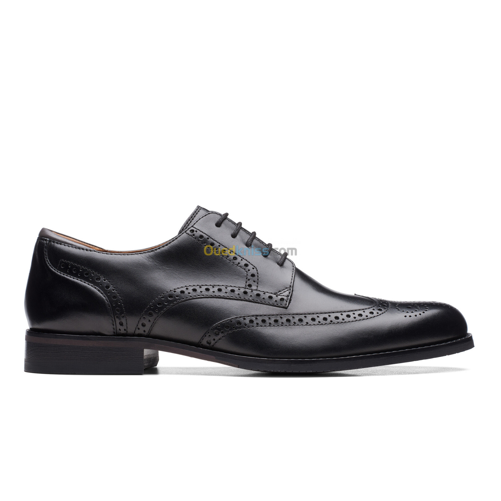 CLARKS Craftarlolimit Black Leather