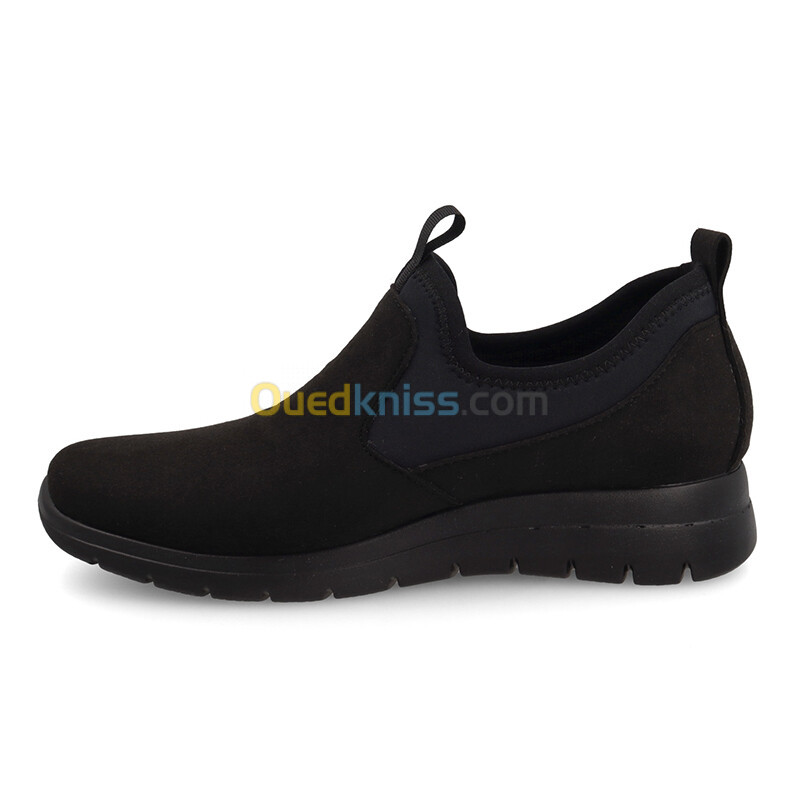 FLY FLOT Synthetic Woman Shoe Black