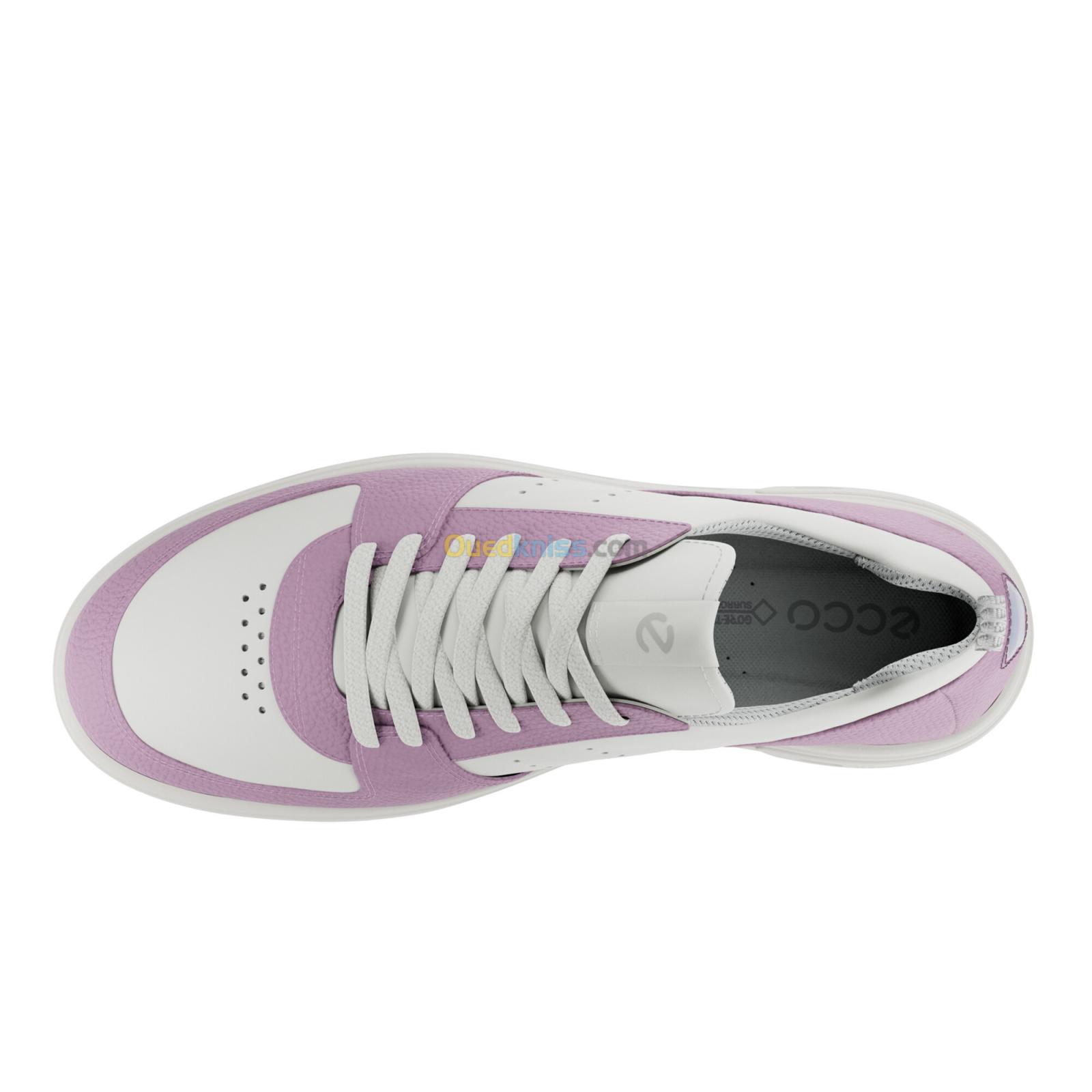 ECCO Street 720 W Lavender Mist / White