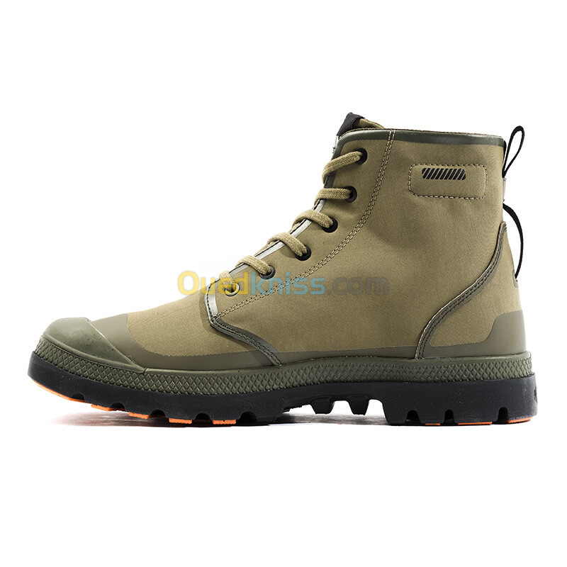 PALLADIUM PAMPA RCYL LITE+ WP+ DUSKY GREEN